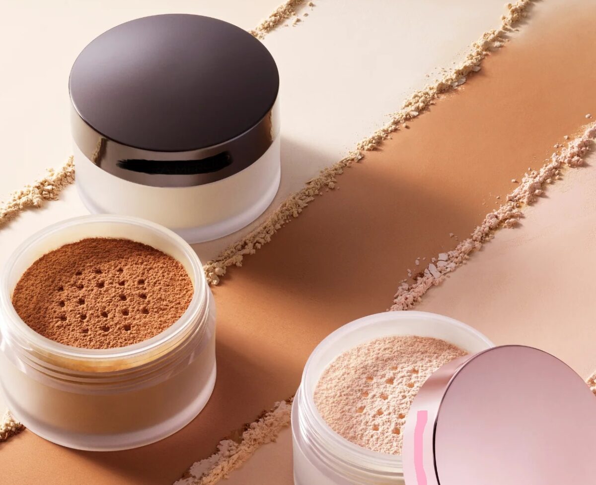 talc untuk bedak tabur