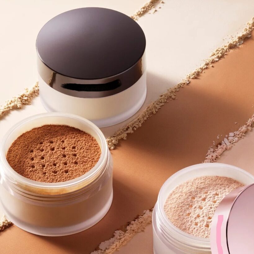 talc untuk bedak tabur