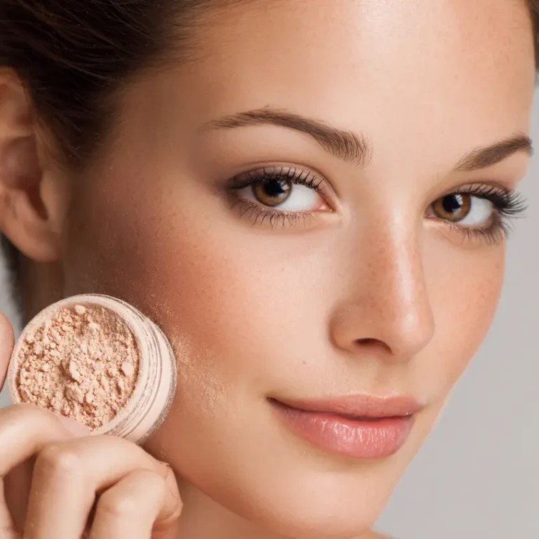 Surface Treated Talc Kosmetik