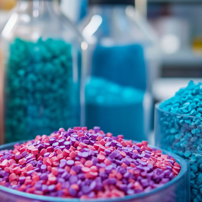 Calcium Carbonate Masterbatch