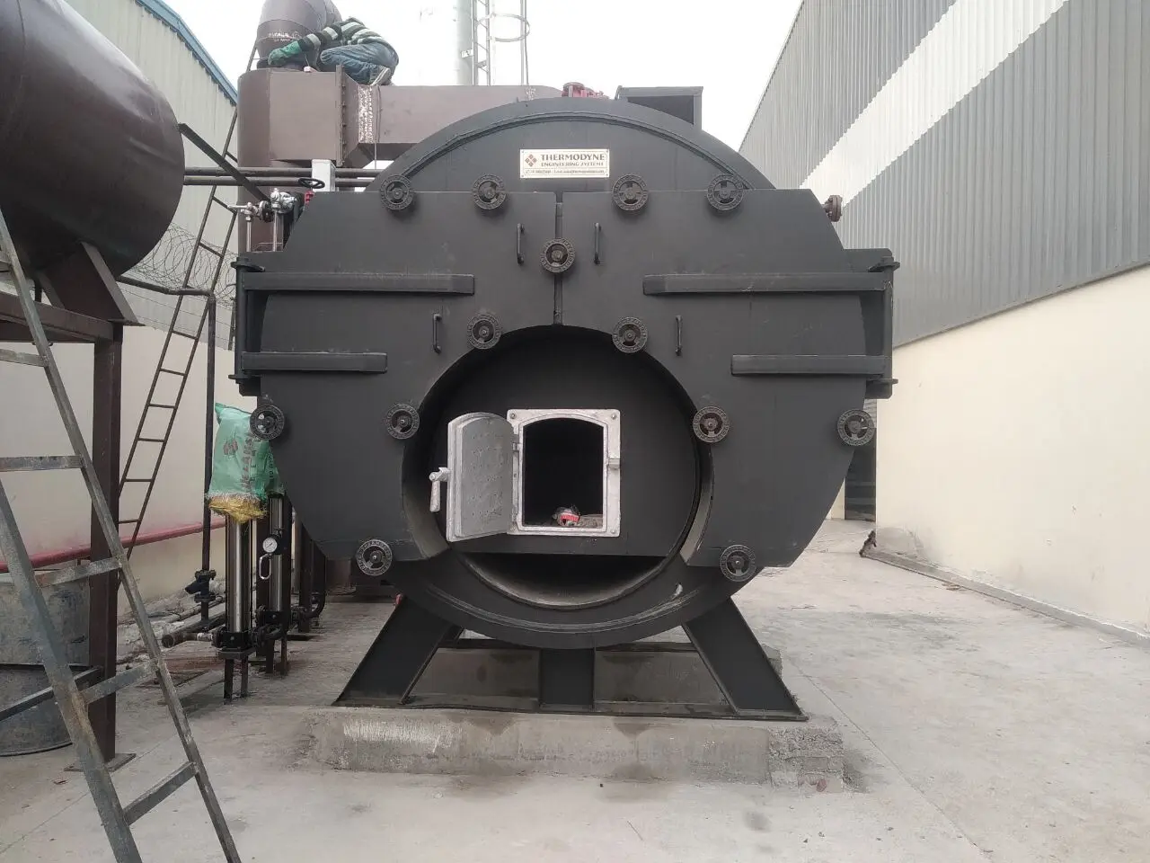 Calcined Kaolin Efisiensi Boiler