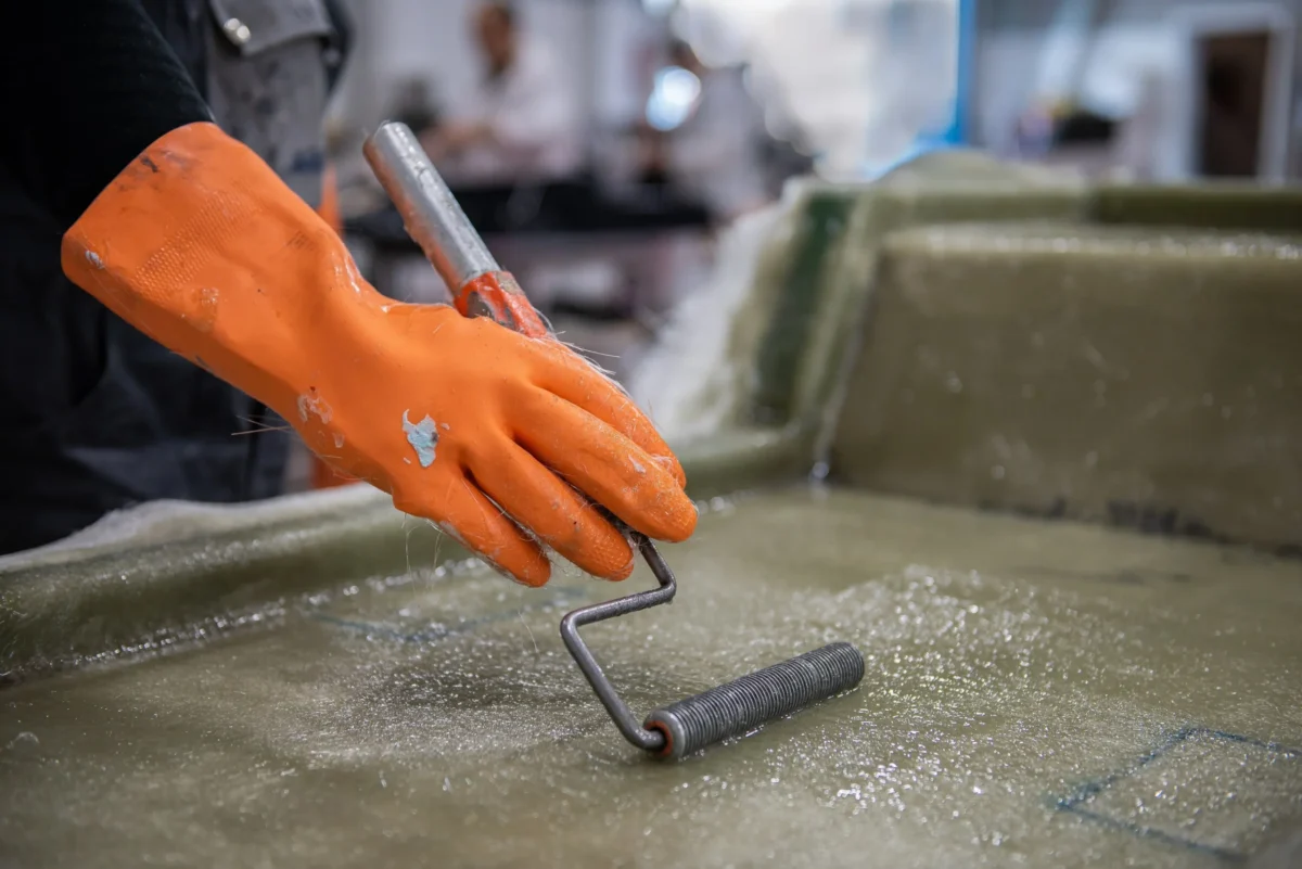 Talc Resin Fiberglass