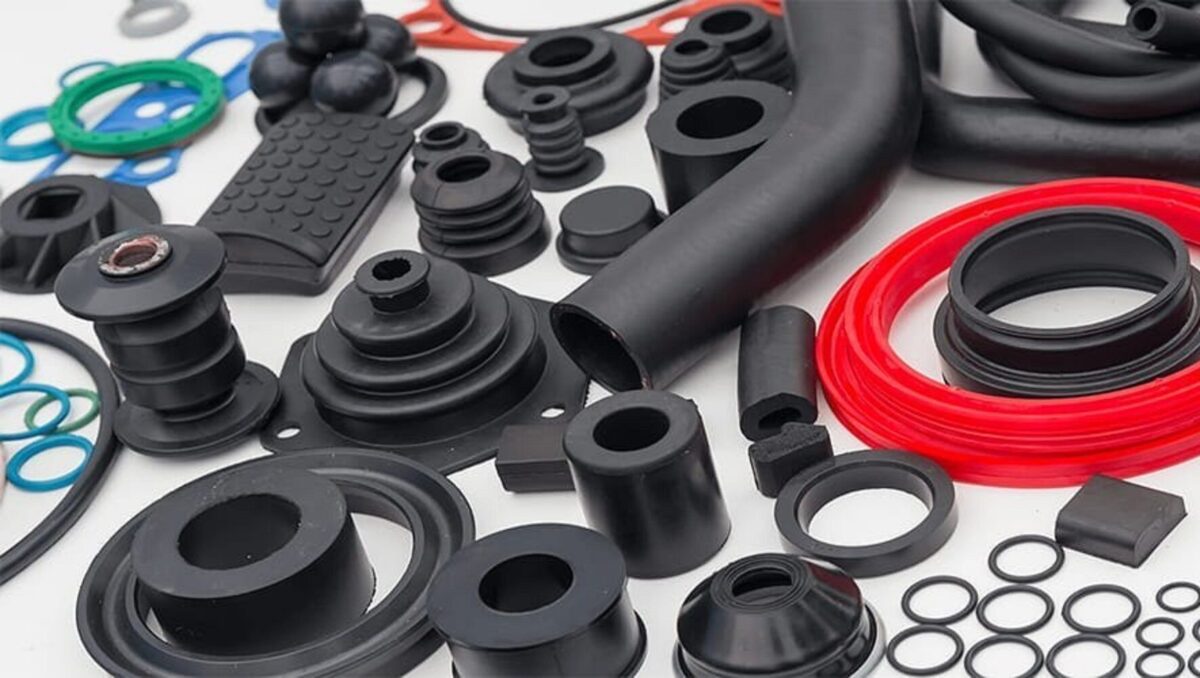 Talc Powder industri karet