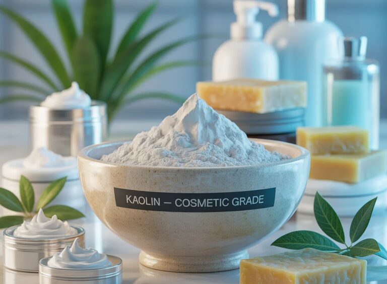 Produsen Kaolin Cosmetic Grade