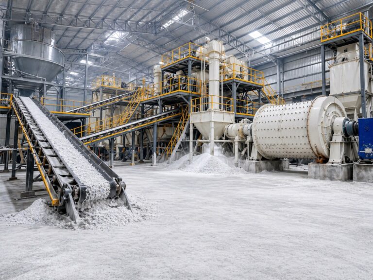 Produksi calcium carbonate