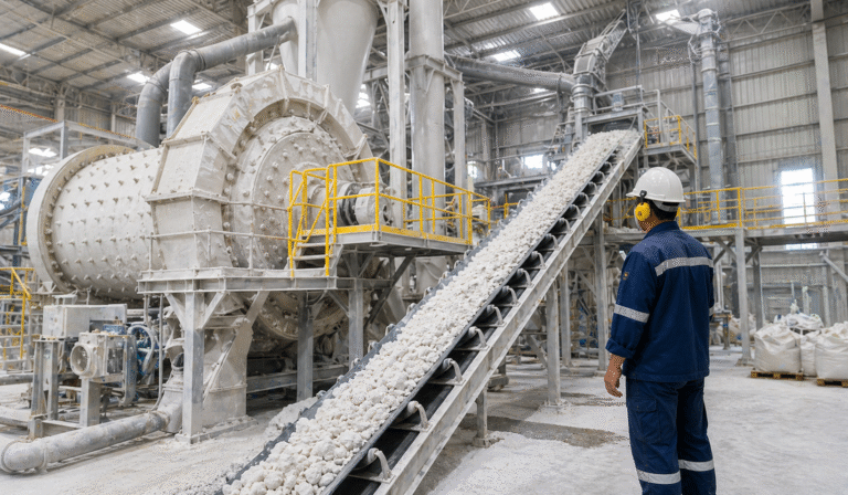 Produsen Calcium Carbonate