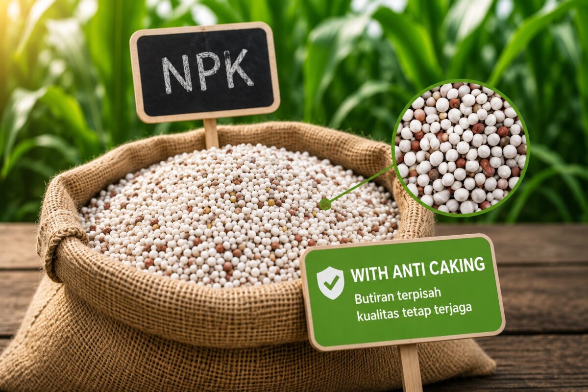 Anti Caking Pupuk NPK