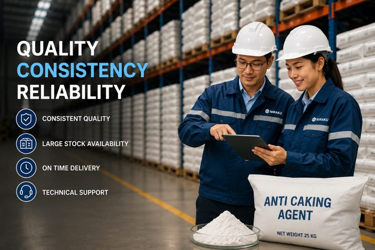 Distributor Anti Caking