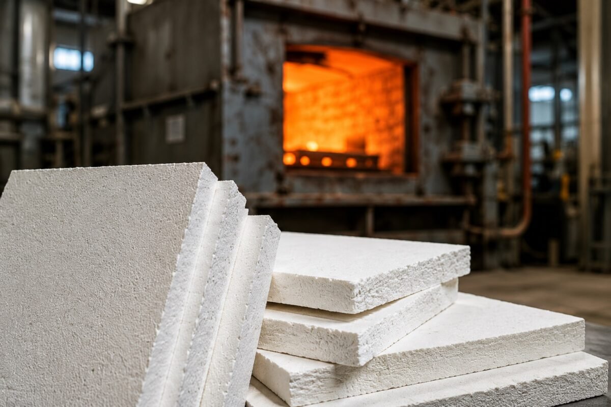 Calcium silicate penahan panas