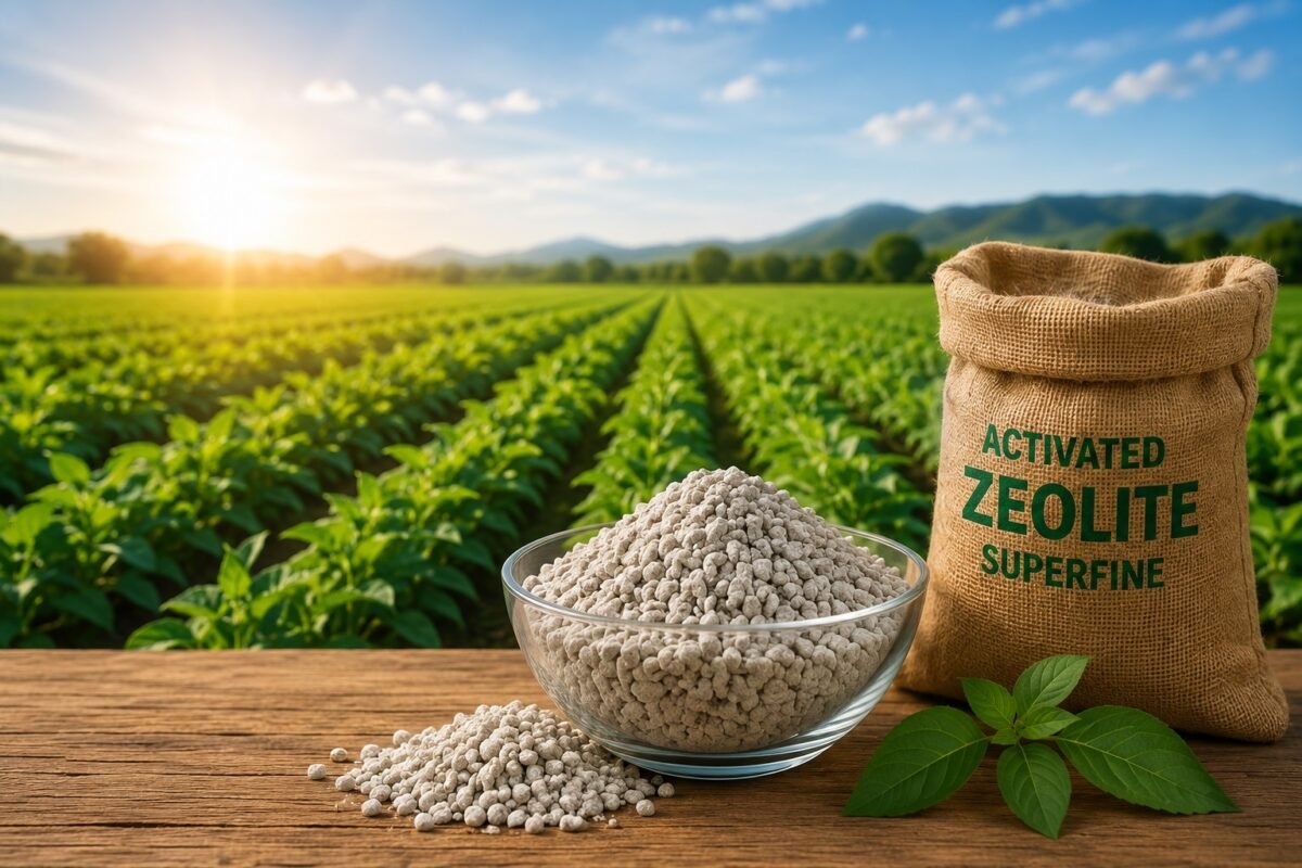Activated Zeolite Superfine