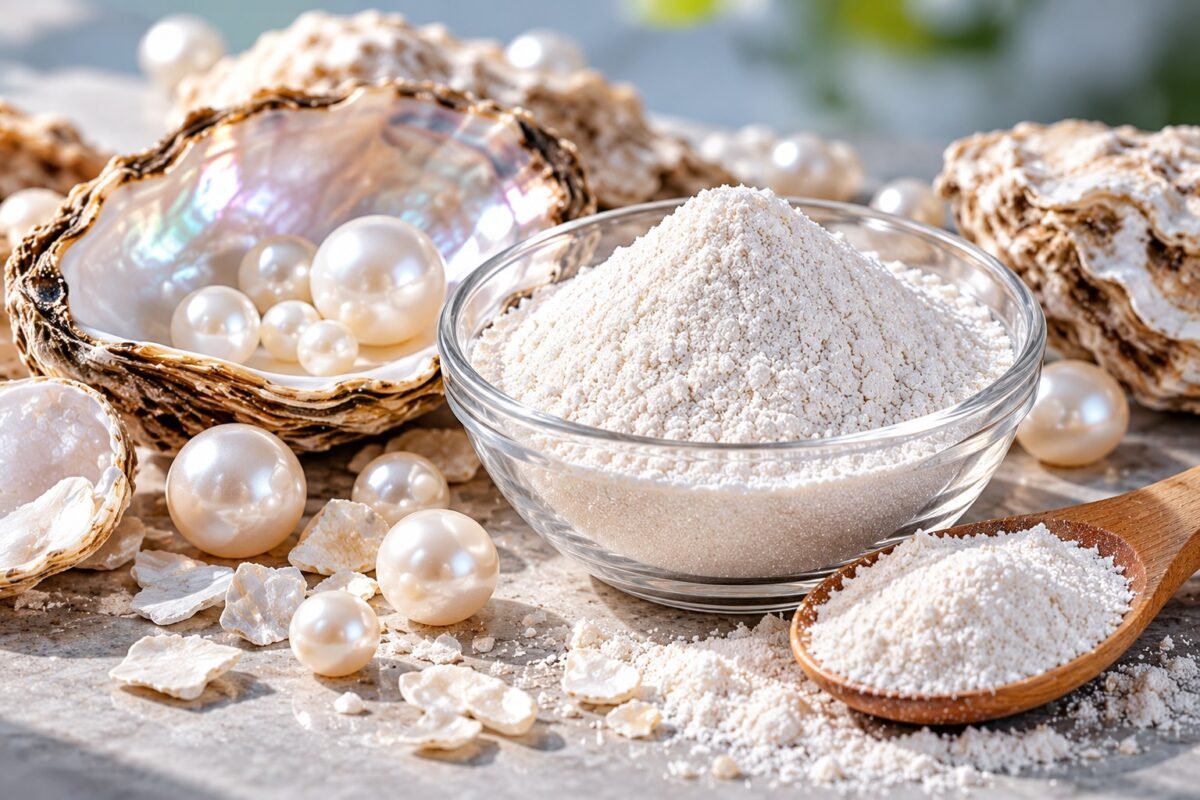 Pearl powder