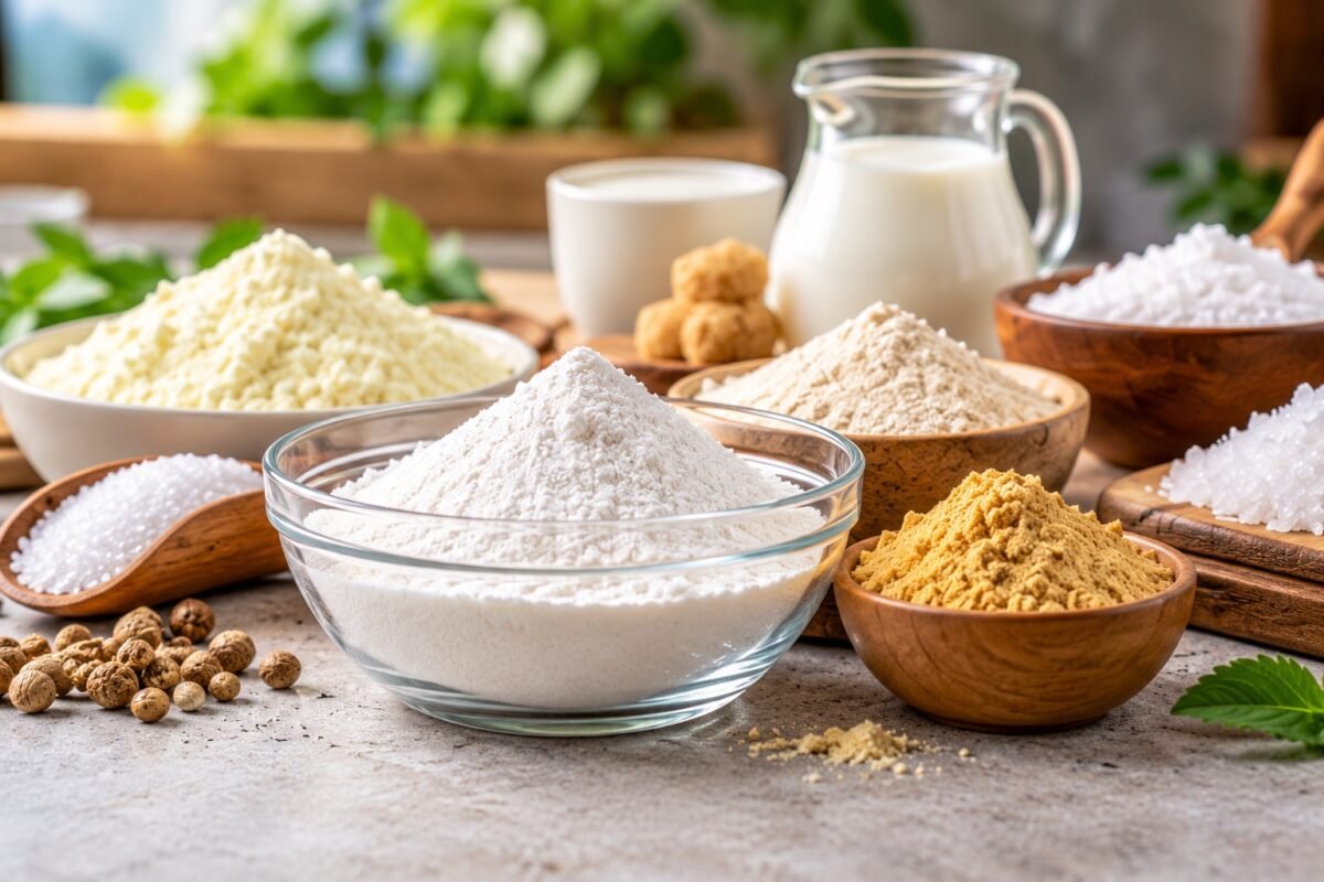 anti clumping agent foodgrade